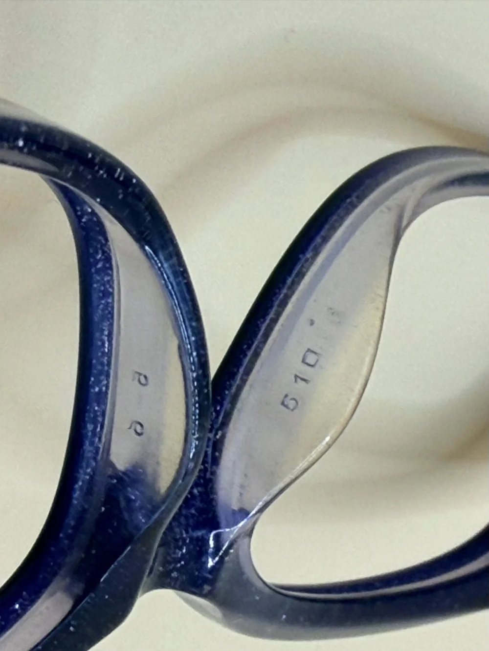 kate spade navy cat-eye glasses